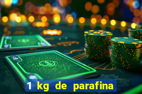 1 kg de parafina faz quantas velas de 150ml